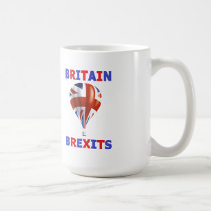 Caneca De Café Mug UK Brexit