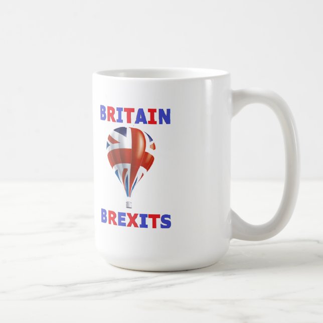 Caneca De Café Mug UK Brexit (Direita)