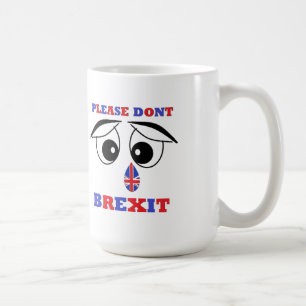 Caneca De Café Mug UK Por Favor Não Respire