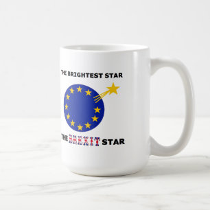 Caneca De Café Mug UK The Brexit Star