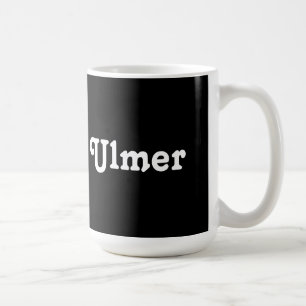 Caneca De Café Mug Ulmer