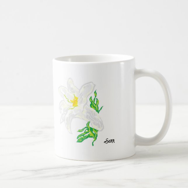 Caneca De Café Mug: Um Sentimento De Lilly (Direita)