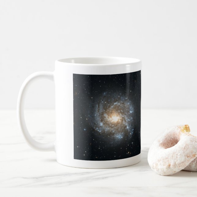 Caneca De Café Mug Universo de Deus (Com Donut)