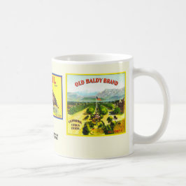 Caneca De Café Mug - Upland CA - Etiquetas de taxa de Fruta