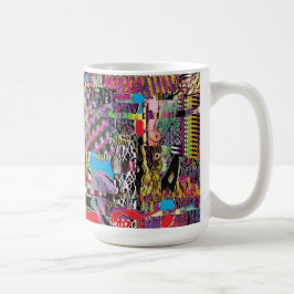 Caneca De Café Mug – Urban Fractals