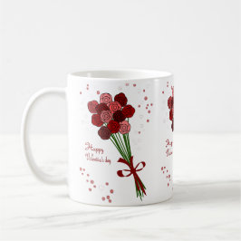 Caneca De Café Mug Valentine's Day