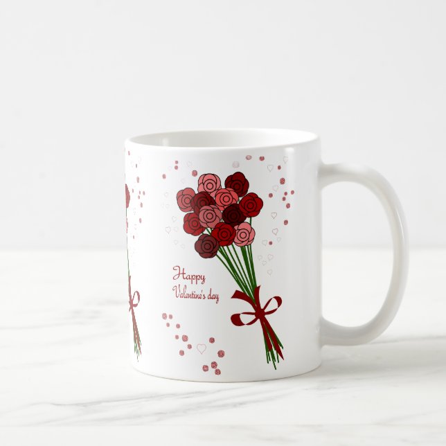 Caneca De Café Mug Valentine's Day (Direita)