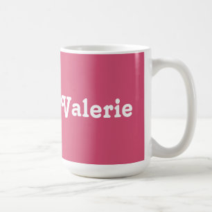 Caneca De Café Mug Valerie