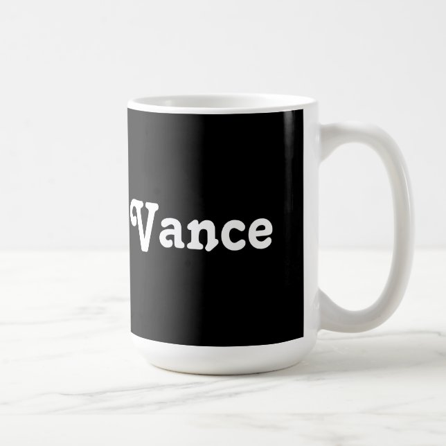 Caneca De Café Mug Vance (Direita)