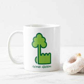 Caneca De Café Mug Verde