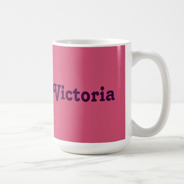 Caneca De Café Mug Victoria (Direita)