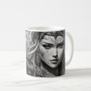 Caneca De Café Mug - Viking Feminino