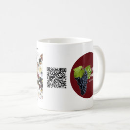 Caneca De Café Mug - Vinho da Costa Central®