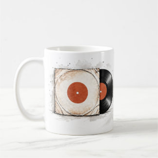 Caneca De Café mug vinyle , café, thé, cadeau