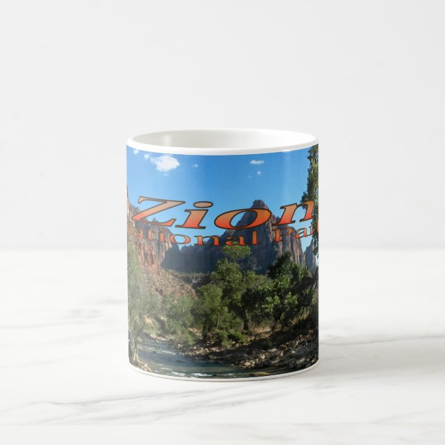 Caneca De Café Mug: Virgin River E Watchman (Clássico) (Centro)