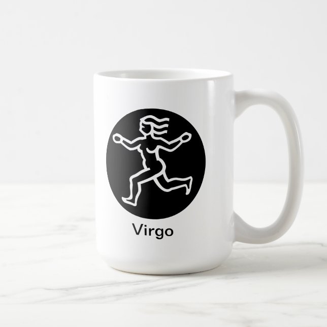 Caneca De Café Mug - Virgo (Direita)