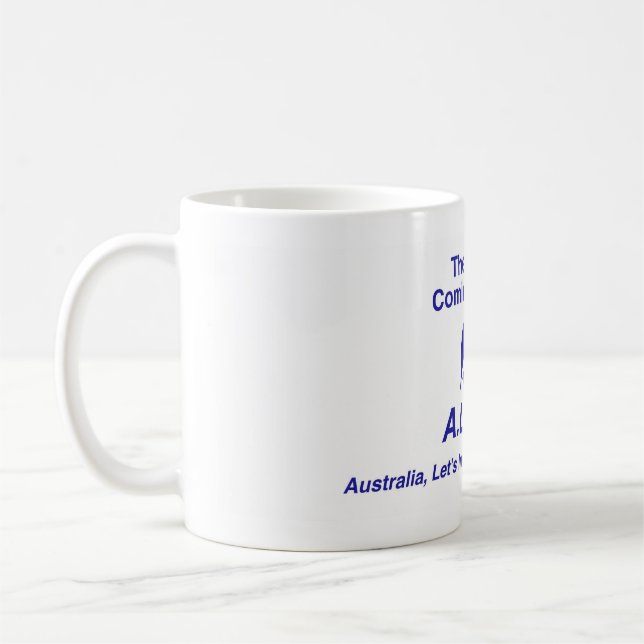 Caneca De Café Mug VIVE (Esquerda)