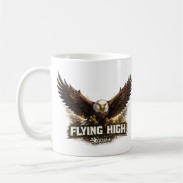 CANECA DE CAFÉ MUG - VOANDO ALTO
