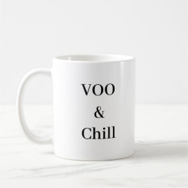 Caneca De Café Mug - VOO & Chill