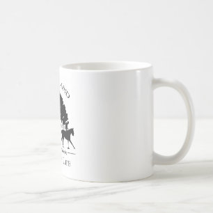 Caneca De Café Mug w/ Blk e o logotipo Merryland & Country Life