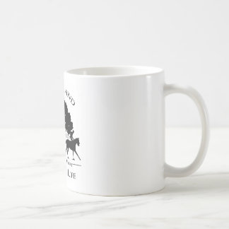 Caneca De Café Mug w/ Blk e o logotipo Merryland & Country Life