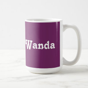 Caneca De Café Mug Wanda