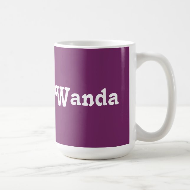 Caneca De Café Mug Wanda (Direita)