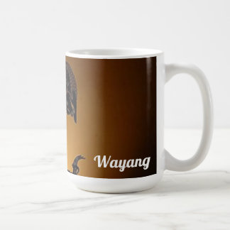 Caneca De Café Mug Wayang Indonésia