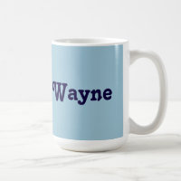 Mug Wayne