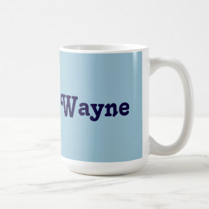 Caneca De Café Mug Wayne