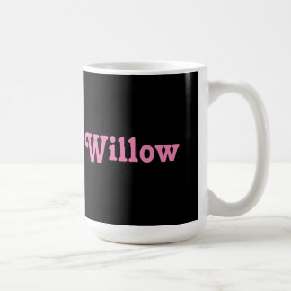 Caneca De Café Mug Willow