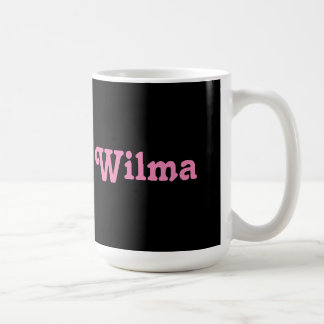 Caneca De Café Mug Wilma