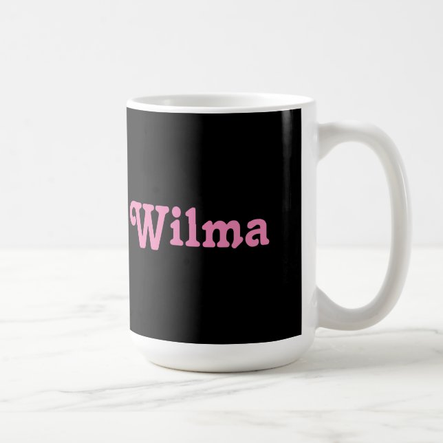Caneca De Café Mug Wilma (Direita)