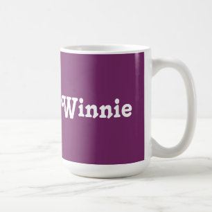 Caneca De Café Mug Winnie