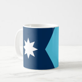 Caneca De Café Mug with Flag of Minnesota, USA