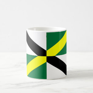 Caneca De Café Mug with Flag of Monterey City, Califórnia, EUA