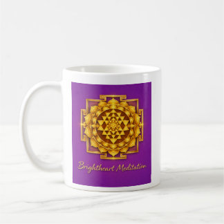 Caneca De Café Mug with Maha Sri Yantra