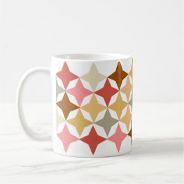 Caneca De Café mug with soothing graphic pattern