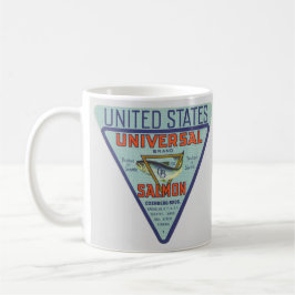 Caneca De Café Mug with vintage historic art work