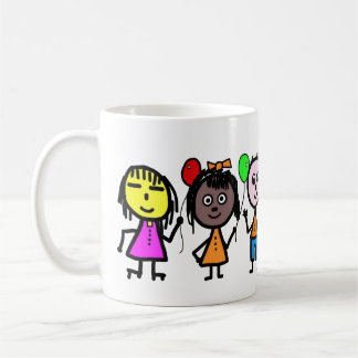 Caneca De Café Mug World Kids