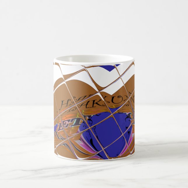 Caneca De Café Mug Wrap-Image Modelo (Centro)