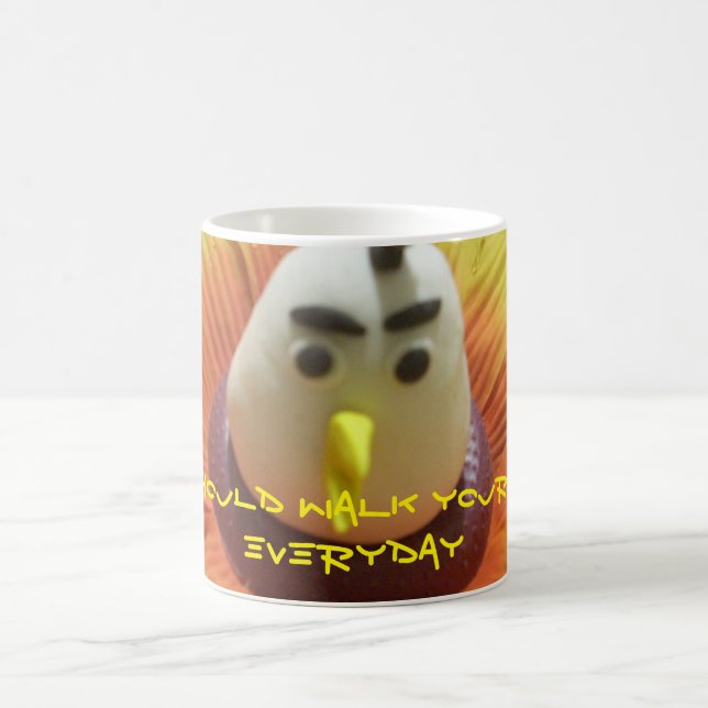 Caneca De Café Mug Wrap-Image Modelo (Centro)