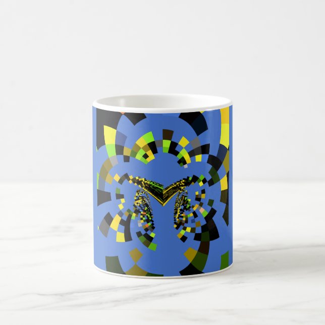 Caneca De Café Mug Wrap-Image Modelo (Centro)