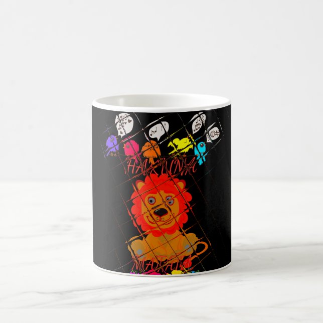 Caneca De Café Mug Wrap-Image Modelo (Centro)
