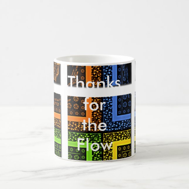 Caneca De Café Mug Wrap-Image Modelo (Centro)