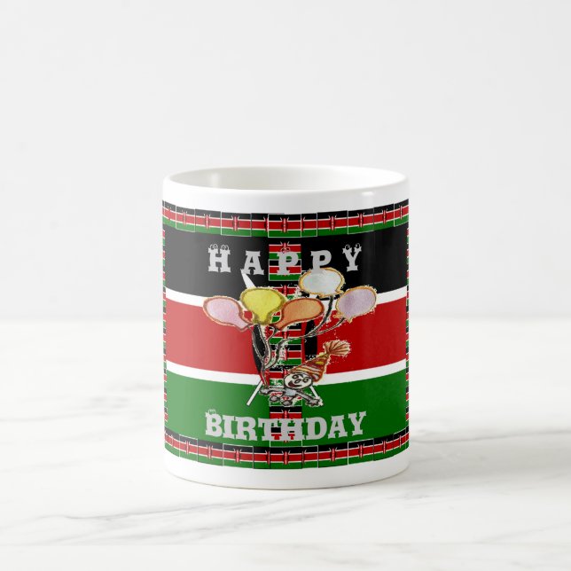 Caneca De Café Mug Wrap-Image Modelo (Centro)