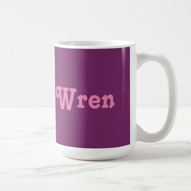 Caneca De Café Mug Wren (Direita)