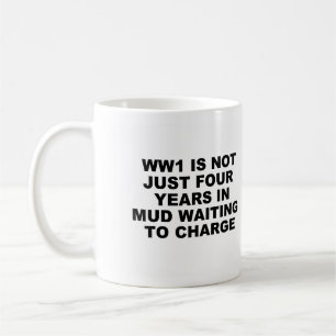 Caneca De Café Mug WW1