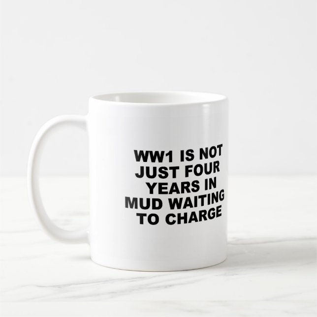 Caneca De Café Mug WW1 (Esquerda)