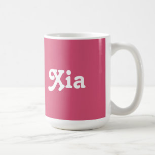 Caneca De Café Mug Xia